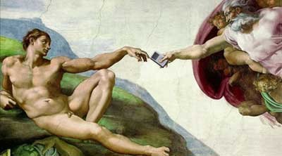 IPod Creation Michelangelo - Gizmodo Contest
